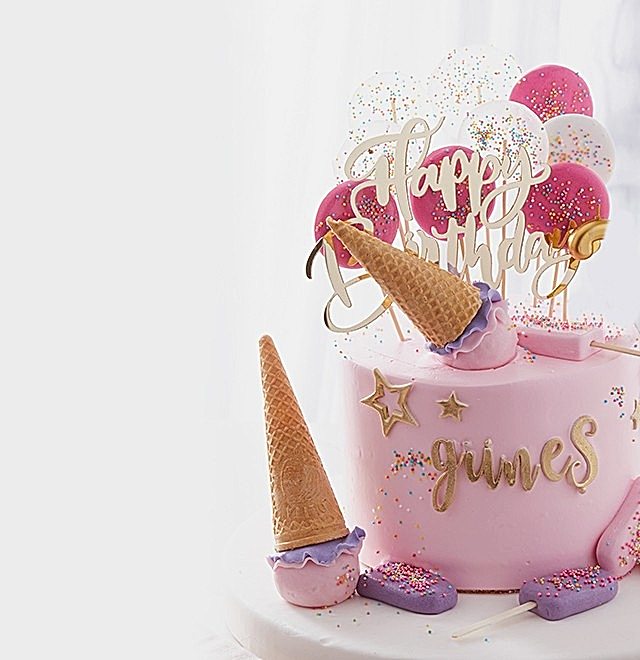 1 Yaş Doğum Günü Pastaları