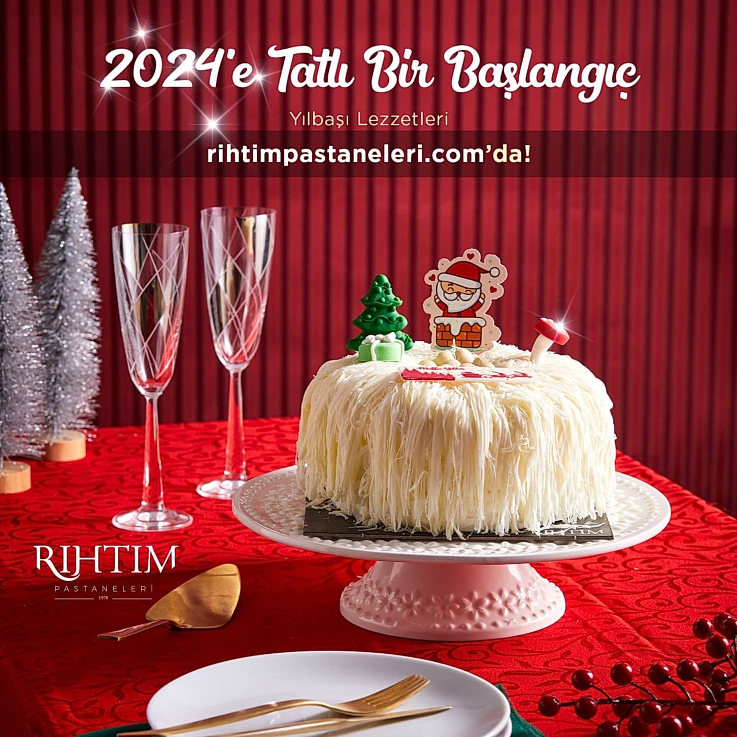 Yeni Yıl Pastaları