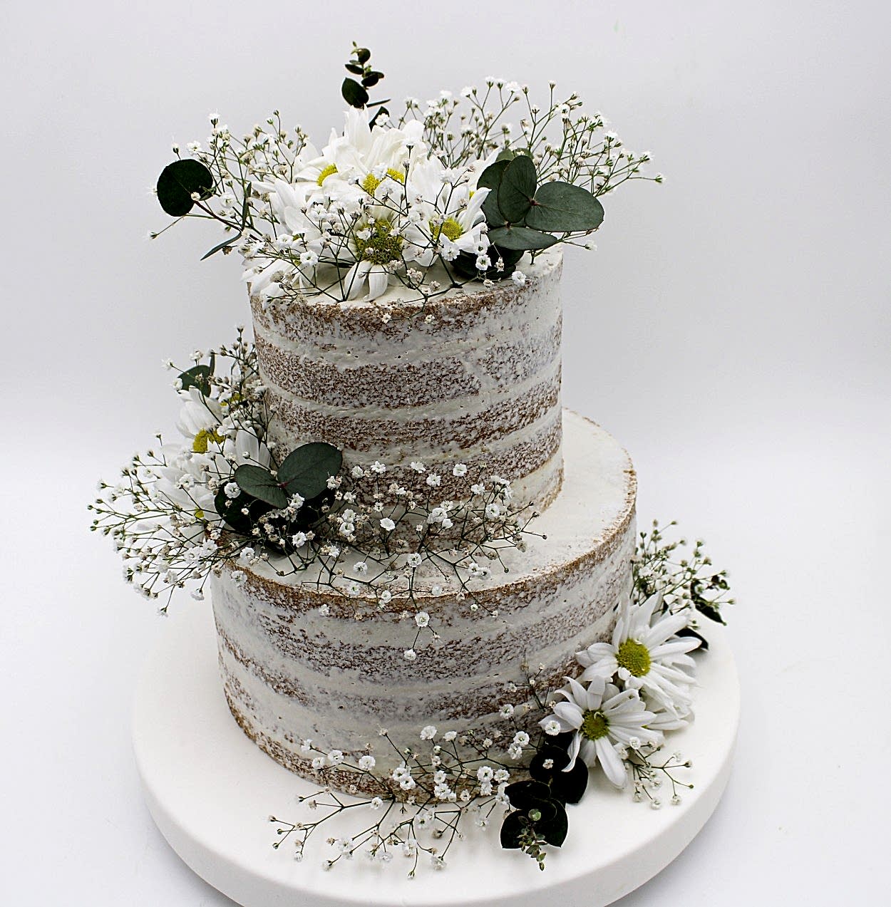 11 Papatya Nişan Pastası