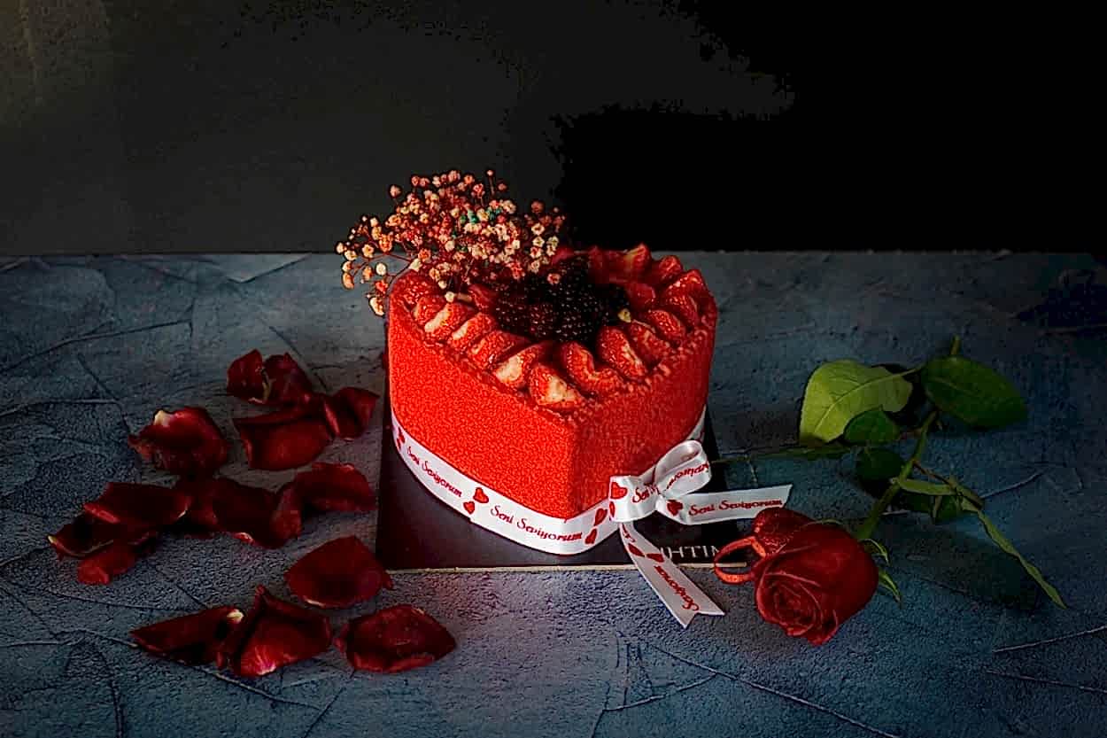 ''ŞIP SEVDİ KALP'' Pasta