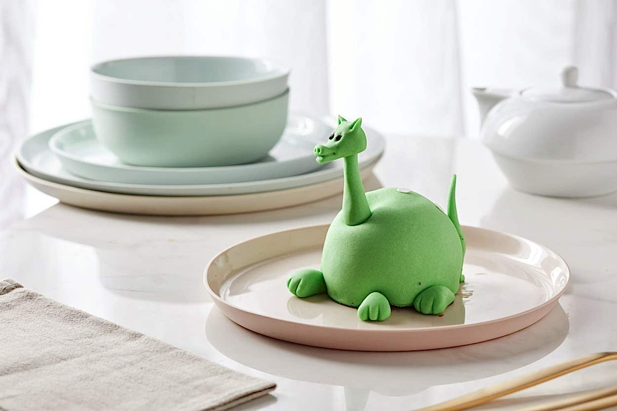 Dinazor Tek Kişilik Pasta