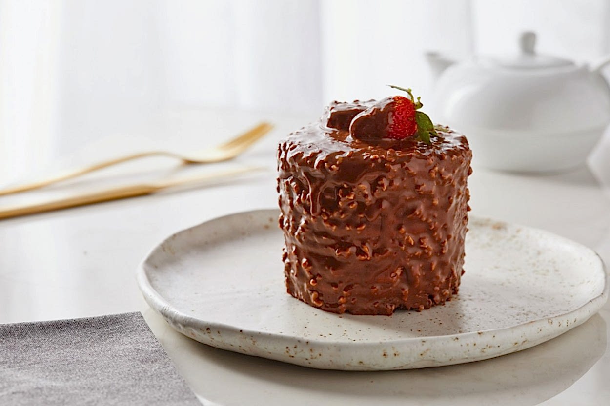 Çikolatalı Muz-Çilek Mois