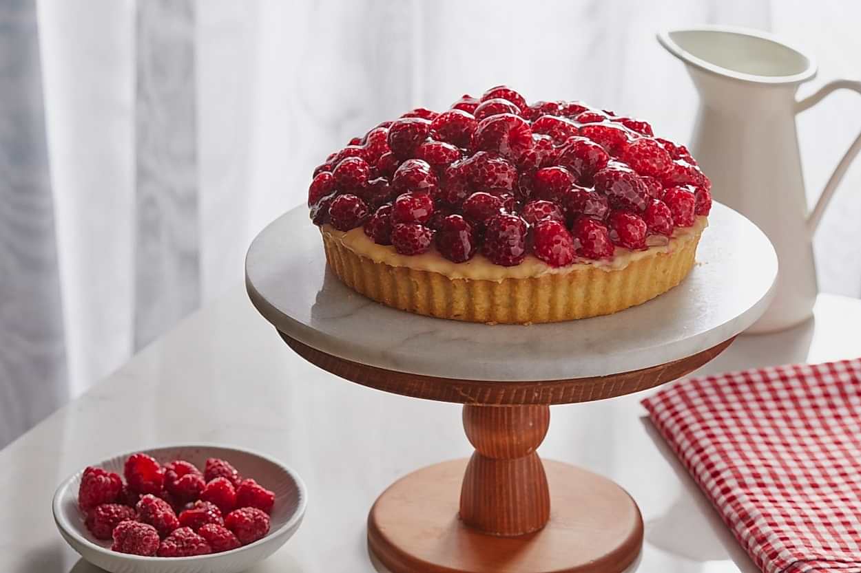 Frambuazlı Tart