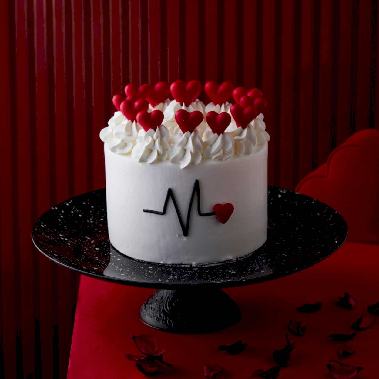 ''AŞKIN RİTMİ'' Pasta