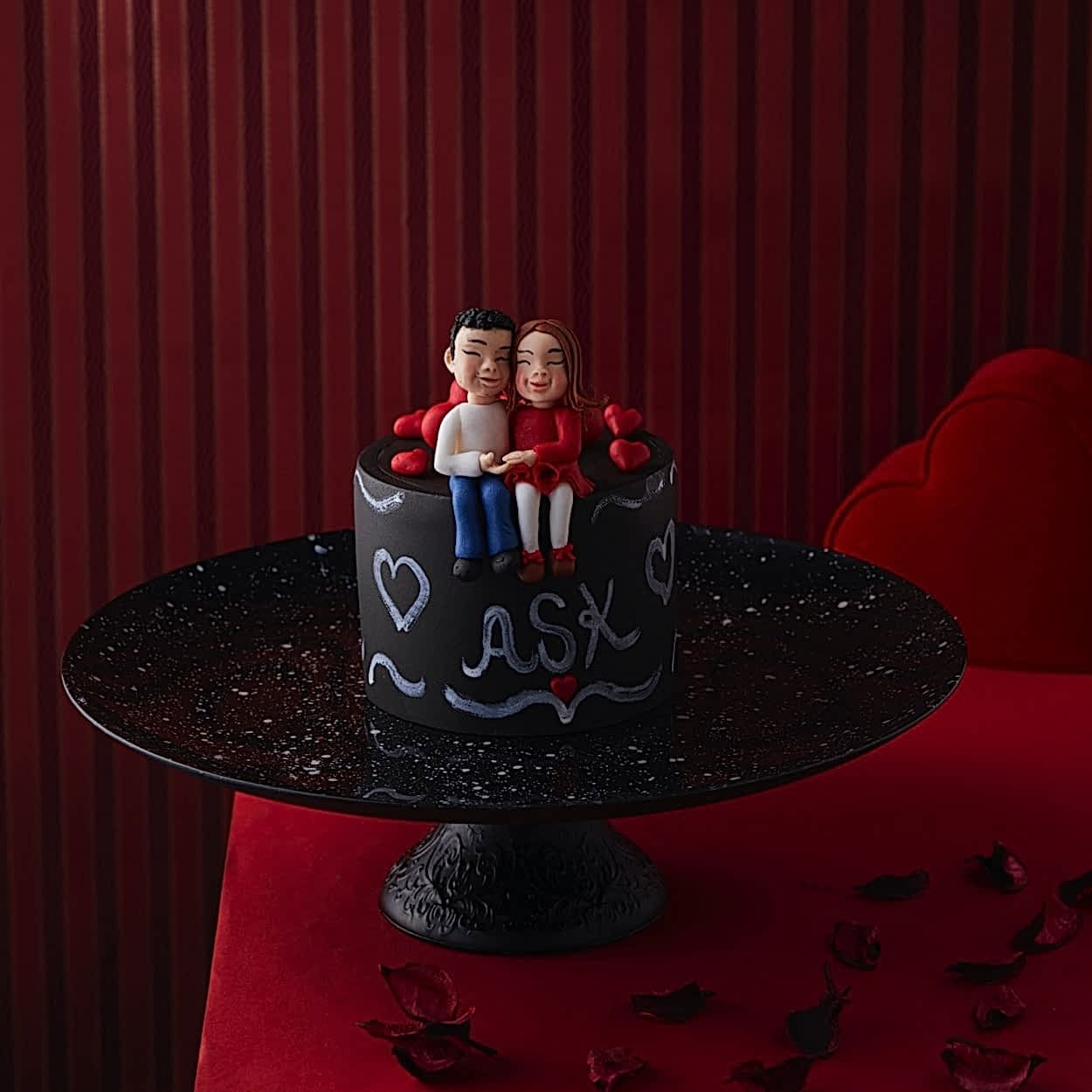 ''YANAK YANAĞA AŞK'' Pasta