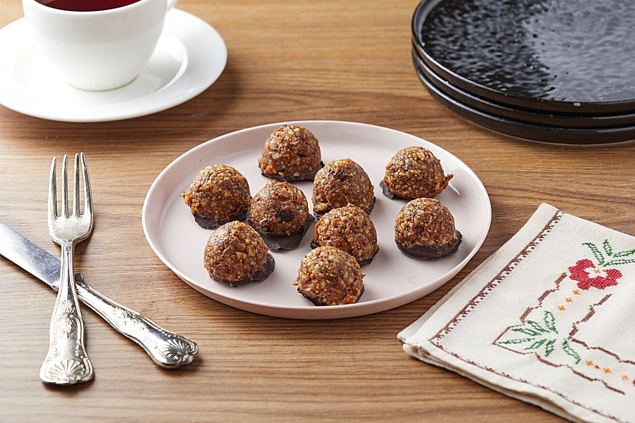 İncir Cevizli Kurabiye