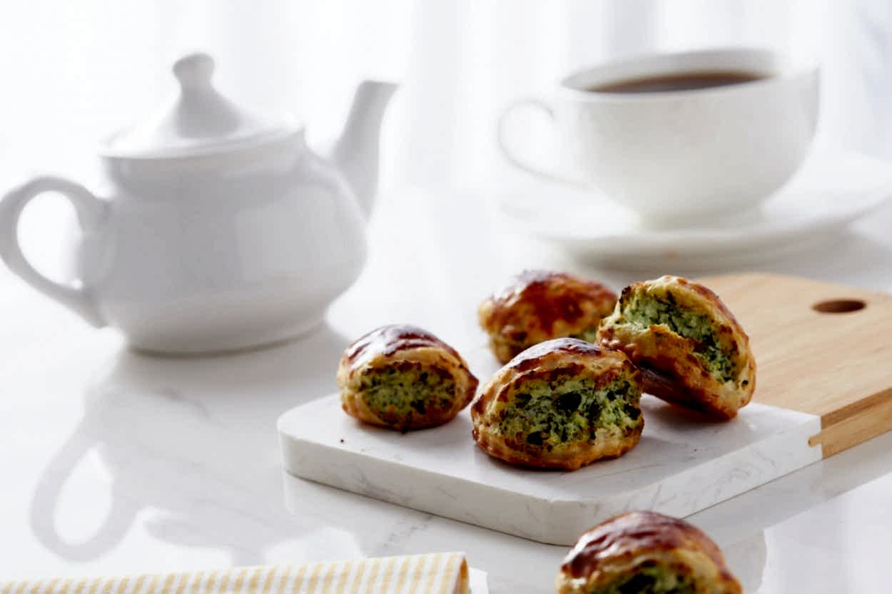 Peynir-Maydanozlu Mini Ev Tipi Pğç