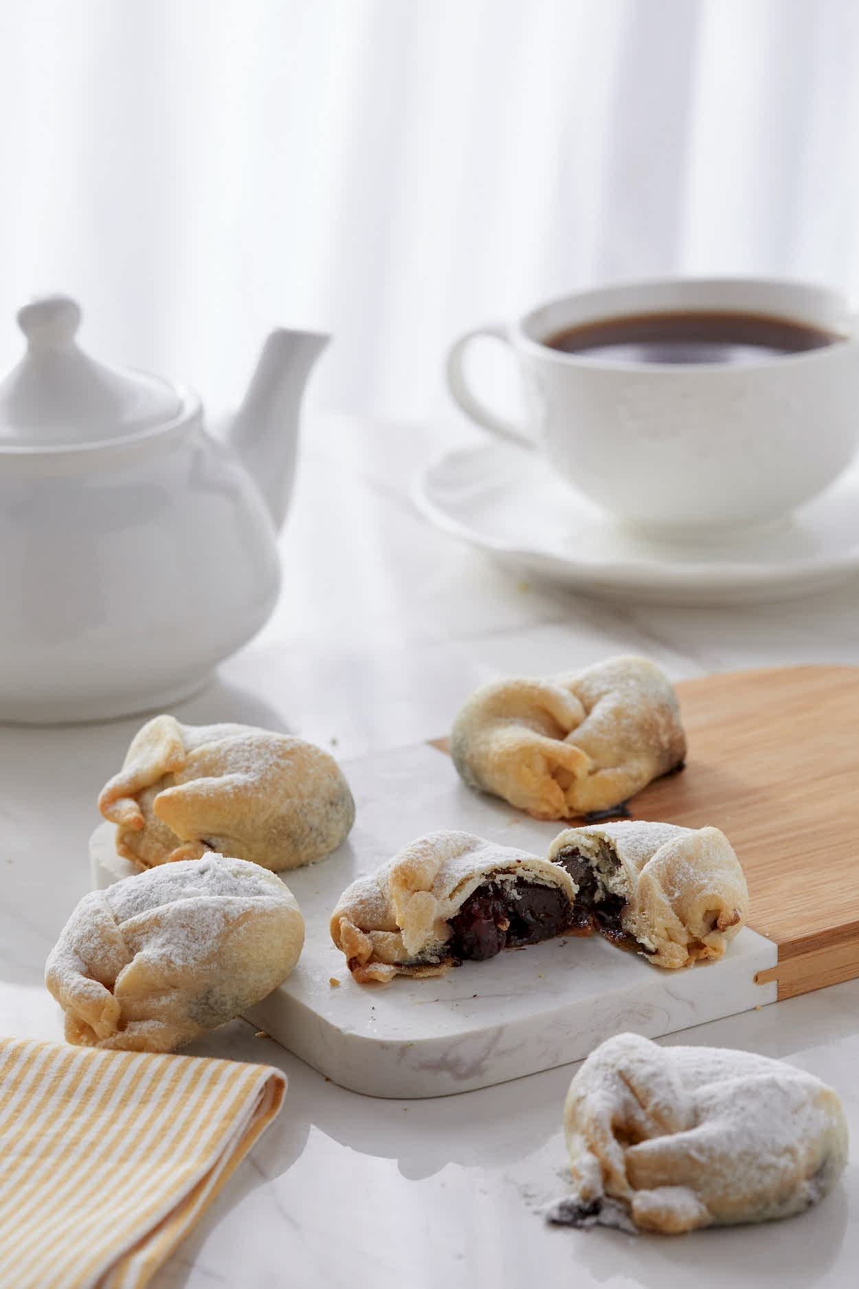 Çikolatalı Vişneli Kurabiye