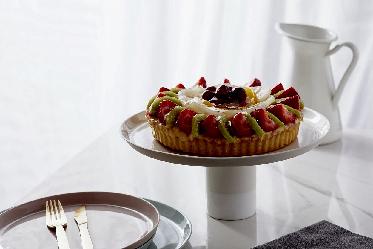 Karışık Meyveli Tart