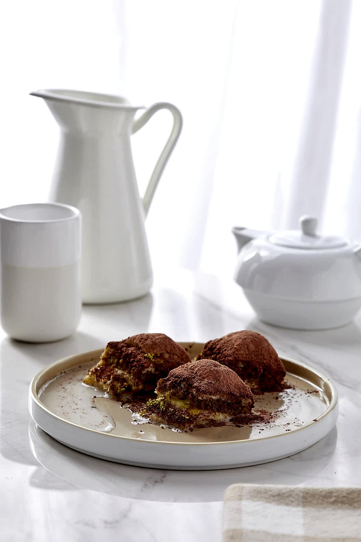 Çikolatalı Sütlü Baklava