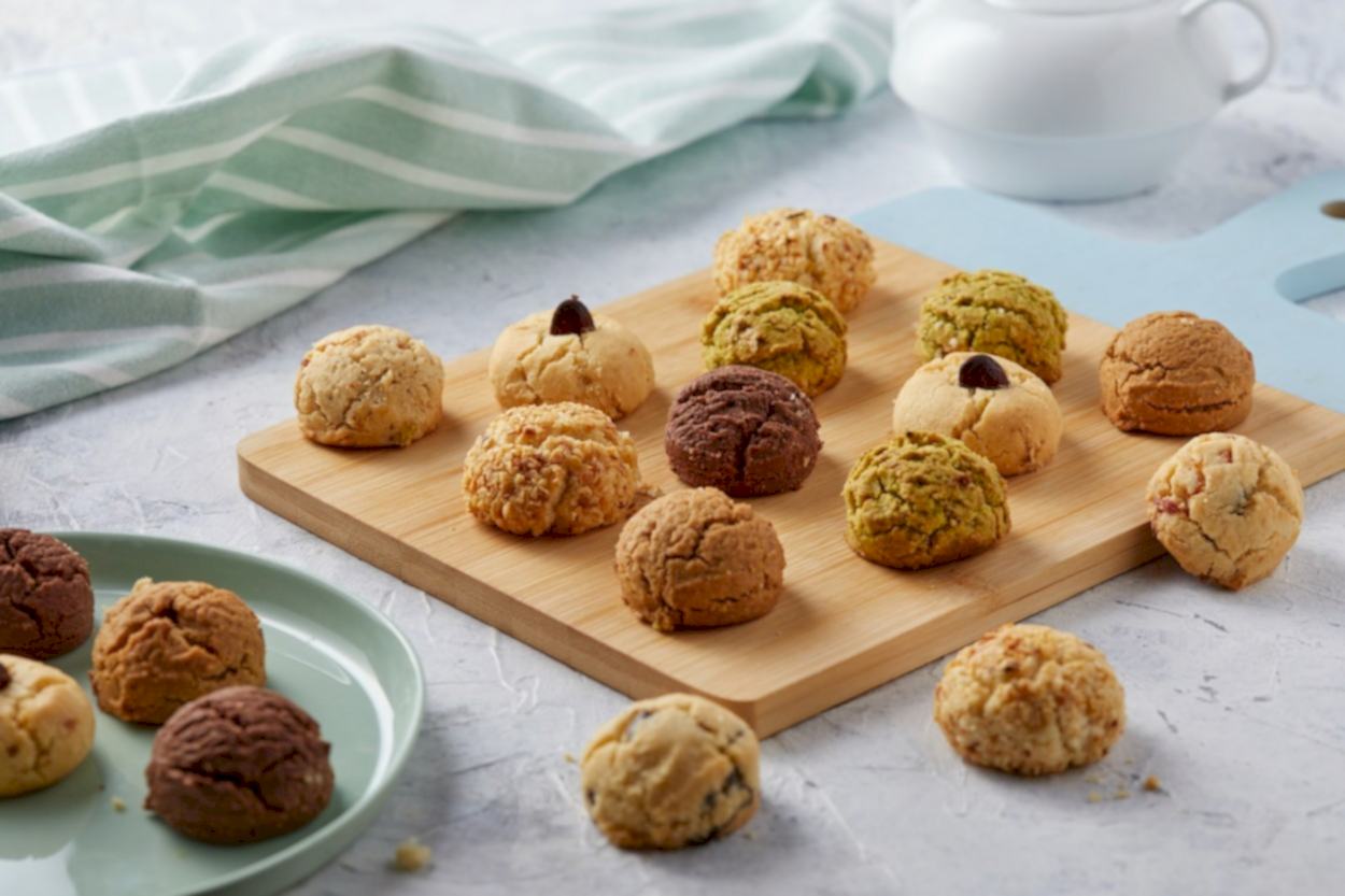 Karışık Tatlı Düet Kurabiye