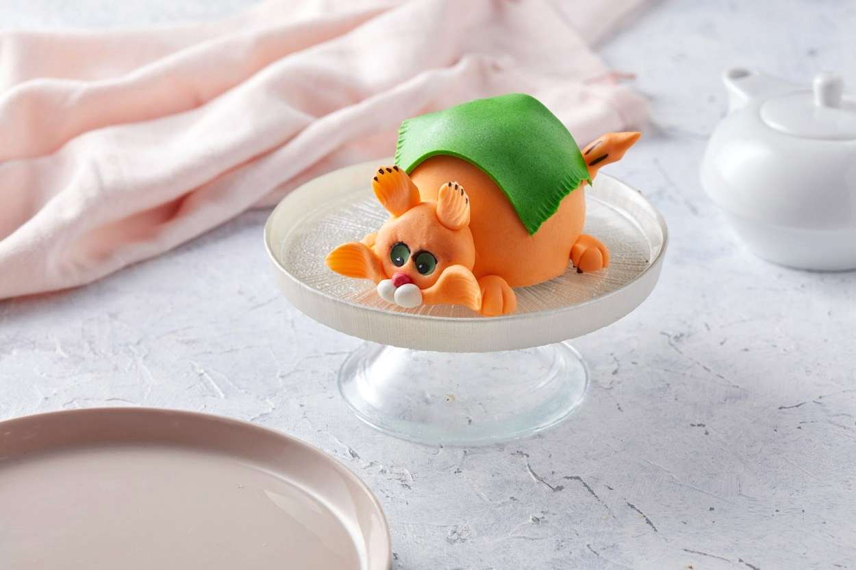 Garfield Tek Kişilik Pasta