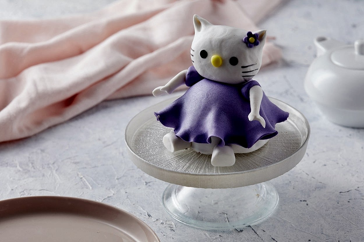 Hello Kitty Tek Kişilik Pasta